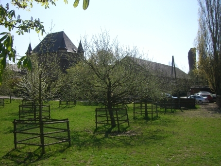 Nettetal-Lobberich : Bocholt, Burg Bocholtz dient heute als Veranstaltungsort von Eventen und Konzerten